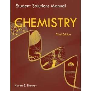 Student Solutions Manual for Chemistry The Science in Context 