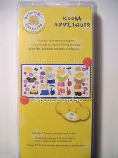 BUILD A BEAR Workshop Room/Wall Appliques Stickers, NEW  