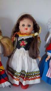 Vintage Dolls from Around the World  