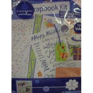 Birthday Scrapbook Kit