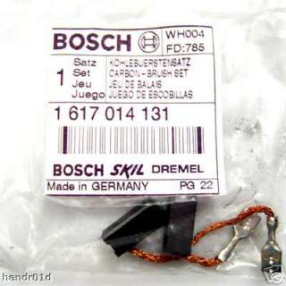 Bosch Carbon Brushes GKS18V GKS24V Skill Saw 1617014131  