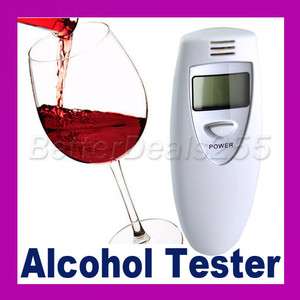 New Digital Alcohol Breath Tester Analyzer Breathalyzer  