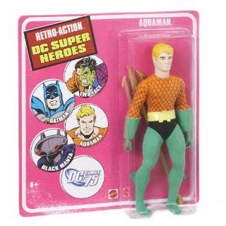 Retro Action DC Super Heroes Batman Figure : Toys & Games : 