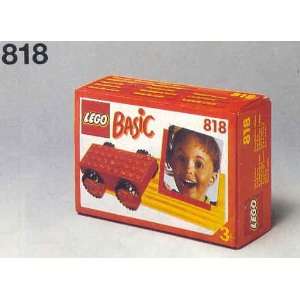  Lego Basic Pullback Motor 818 Toys & Games