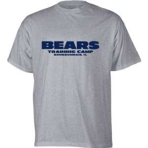   Chicago Bears Grey Trenches Training Camp T Shirt