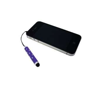  IP ST Mini Stylus Pen (purple) with 20 Swarovski Crystals 