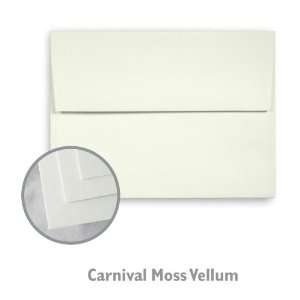  Carnival Vellum Moss Envelope   1000/Carton Office 