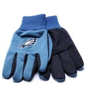 Philadelphia Eagles Sport Utility Work Gloves:  Sports 