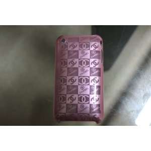 Designer Iphone 3gs/3g Pink Case 