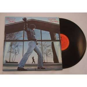 Billy Joel Glass Houses Hand Signed Autographed Lp Record 