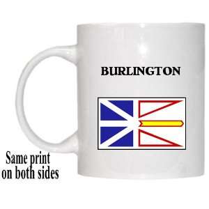  Newfoundland and Labrador   BURLINGTON Mug Everything 