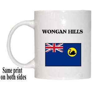  Western Australia   WONGAN HILLS Mug 