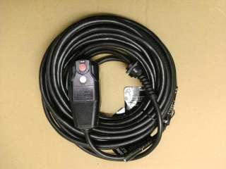 GFCI Plug w/25 Cord 15 Amp 3 Prong 16 ga Hot Tub Pwash  