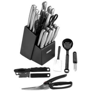 Farberware Pro Stainless Steel Cutlery Set 25 pc. NEW  
