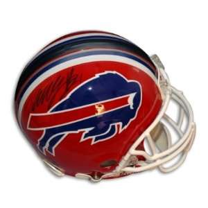 Willis McGahee Signed Buffalo Bills Rep Helmet  Sports 