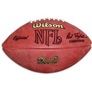 Dolphins Wilson Official Game Ball With Gold Foil  Sports 
