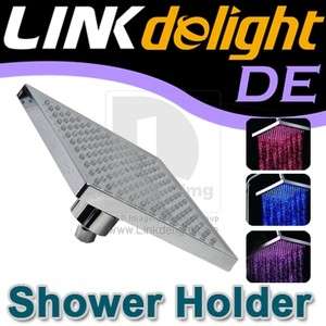   Sensor Control Romantic 3 Color LED Bathroom Shower Head HBM09  