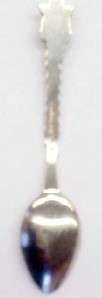 Old Fort Henry, CANADA Sterling Souvenir Spoon ~ 3 3/4  