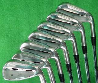   J38 Dual Pocket Cavity Forged Irons 4 PW Project X 5.0 Steel Regular
