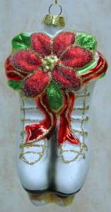 ORNAMENT Holiday Ice Skates PERSONALIZE Figure 20082096  