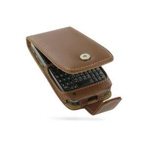    PDair Leather Case for Nokia E71   Flip Type (Brown): Electronics