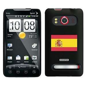  Spain Flag on HTC Evo 4G Case  Players & Accessories