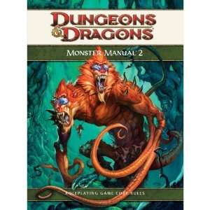   Dragon Monster Manual 2 4th Edition w/ free set of dice Toys & Games