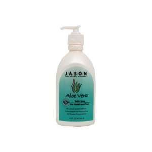  Jason Aloe Vera Liquid Satin Soap    16 fl oz: Beauty