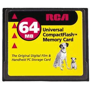  RCA Lyra 64MB Compact Flash Memory Card: Electronics
