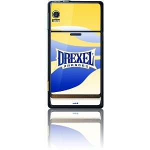   Skin Fits DROID   Drexel University Logo Cell Phones & Accessories