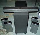 SONY SA VS310 5.1 CH Home Theater Speaker System SA VS310 SS FVS310 AS 