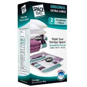 ITW Compressible Vacuum Seal Travel Roll Bags, Set of 5:  