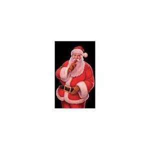  Santa Claus Christmas Window Sticker 36 x 60: Home 