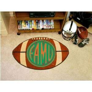  Florida A&M Rattlers NCAA Football Floor Mat (22x35 
