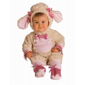  Lucky Lil Little Lamb Costume Halloween Newborn Infant 