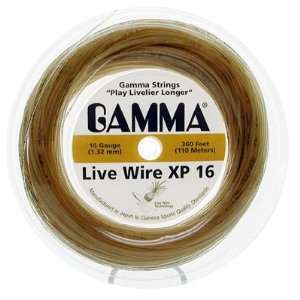  Gamma Live Wire XP Tennis String   360ft Reel Sports 