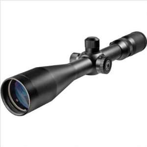 Barska AC11202 4 16x50, Benchmark Riflescope, Side Parallax, Black 
