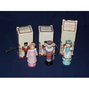   Ornament Collection: Sugar Plum Fairy, Clara & Mouse King   Set of 3