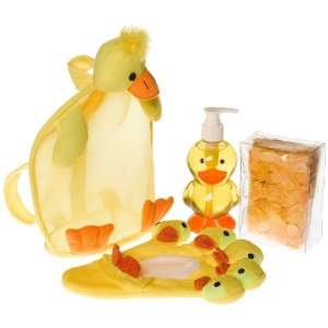  Upper Canada Soap & Candle Duck Gift Set: Beauty