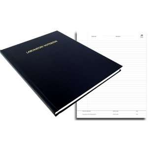  BookFactory® Lab Notebook   Professional Grade   96 Pages 