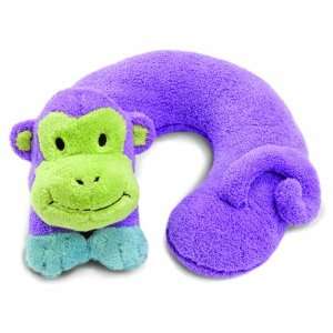 Noodle Head Purple Monkey Travel Buddies Neck Ring : Toys & Games 
