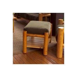  Moon Valley Rustic L307 Chair Ottoman Frame: Furniture 