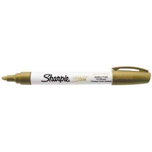  Sharpie Paint Pen (Oil Based)   Color: Metallic Gold 