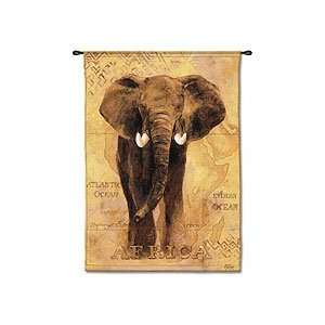  African Voyage l Tapestry Wall Hanging