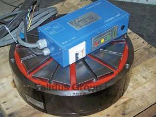 TECNOMAGNETE ROUND MAGNETIC CNC MILL MILLING CHUCK  