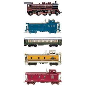  Trains Scrapbook Stickers: Office Products