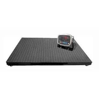  Floor Scale, 5000 lb capacity, 4x4 , with Factory Calibrated 