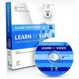  Learn Adobe Photoshop CS5 by Video: Core Training in 