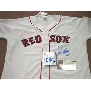  Pedro Martinez Boston Red Sox Autographed Jersey Sports 