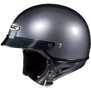 HJC Metallic Mens CS 2N Touring Motorcycle Helmet   Anthracite / X 